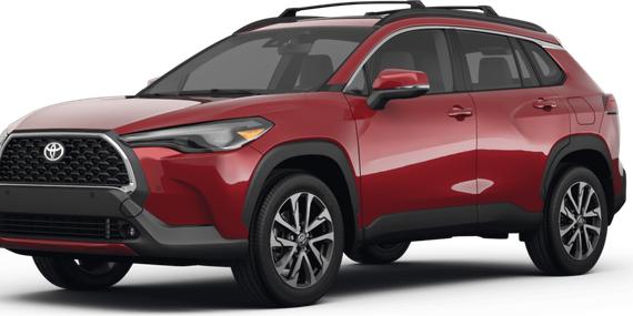 TOYOTA COROLLA CROSS 2022 7MUDAAAG5NV033490 image